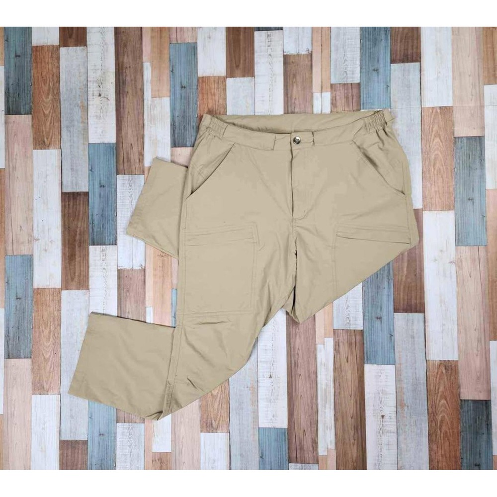 Free Soldier Tactical Pants Mens 38x30 Tan Khaki Cargo Hiking Outdoor Work Gear